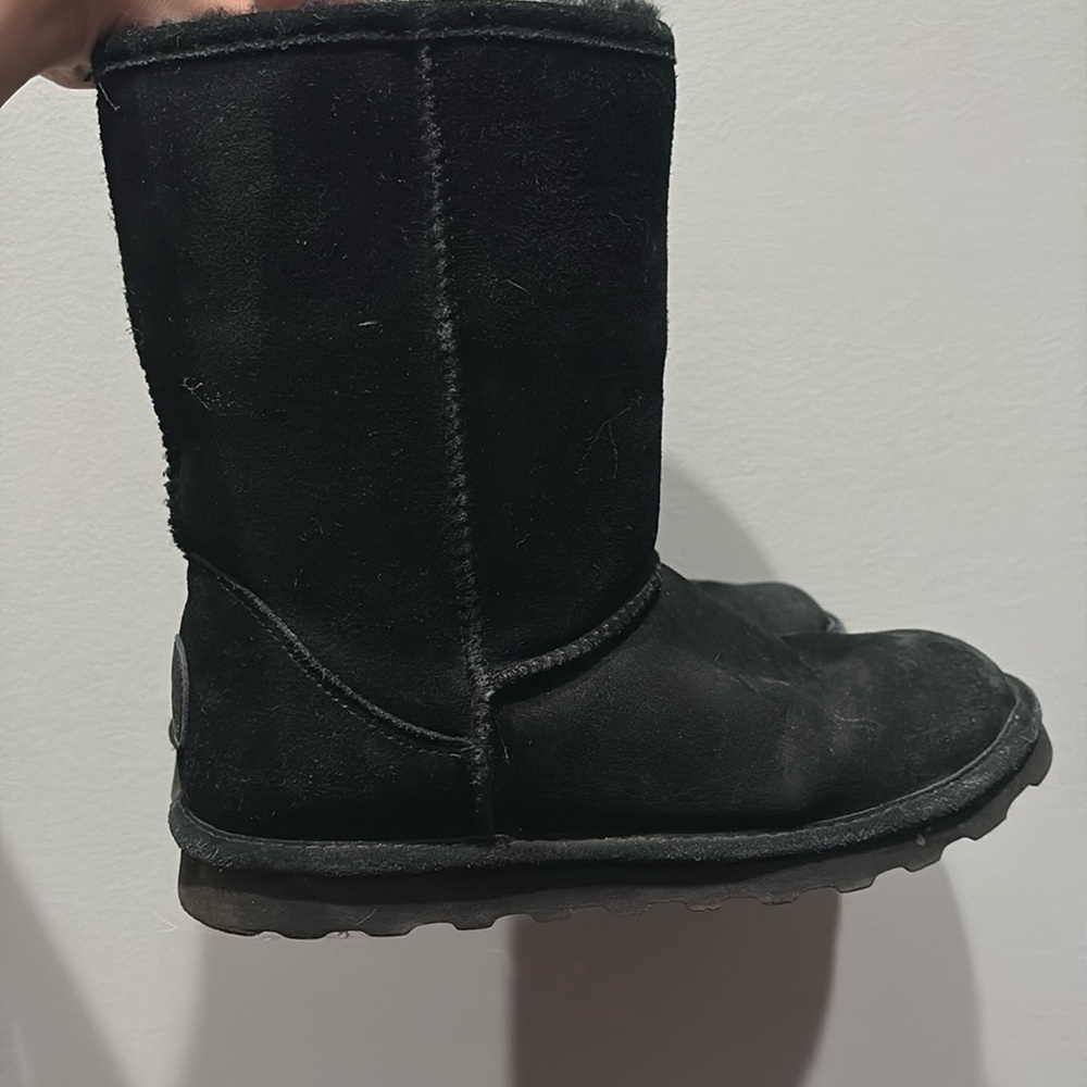 Bear paw boots need cleaned